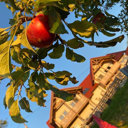 Fugger Alm Aparthotel Badafalva Kültér fotó